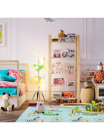 relaxdays Spielmatte in Bunt - (B)200 x (T)180 cm