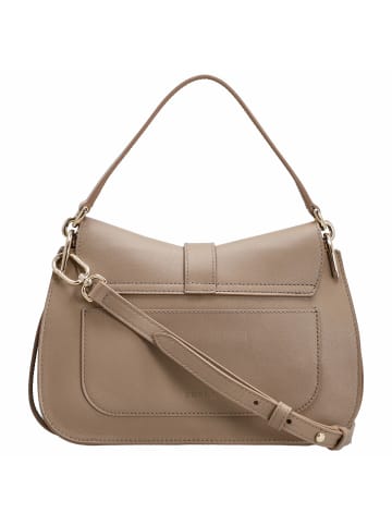 Furla Flow M - Schultertasche 26 cm (agave) in greige
