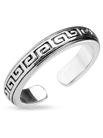 Bungsa Zehenring in Silber