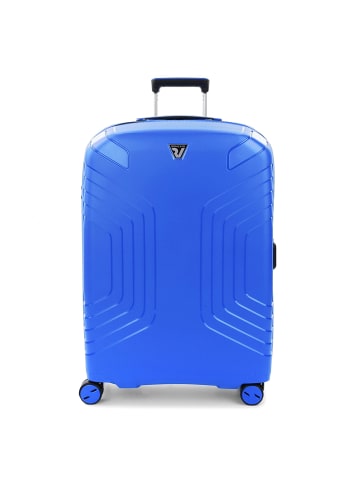 Roncato Ypsilon 4 Rollen Trolley 78 cm mit Dehnfalte in denim