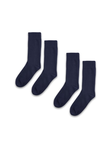 Organication Sportsocken "SMORBA" 2er-Pack in Navy