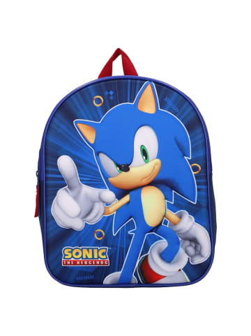 COFI 1453 Sonic Simply Special Schulrucksack leicht & bequem 32 x 26 x 11 cm in Blau