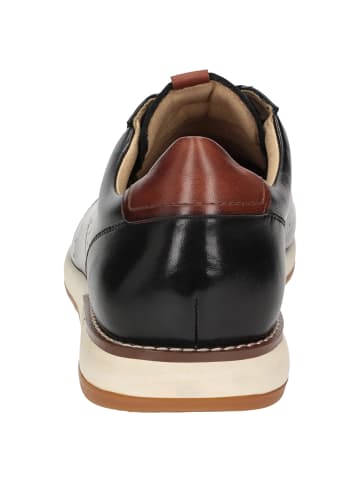 Sioux Sneaker Furatino-700 in schwarz