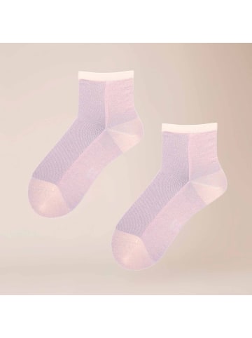 Kunert Socken Sparkling Essential hautfreundlich in holiday-rose