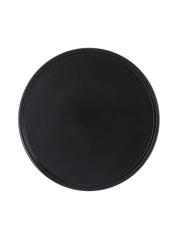 relaxdays 10x Pizzablech in Grau - Ø 32 cm