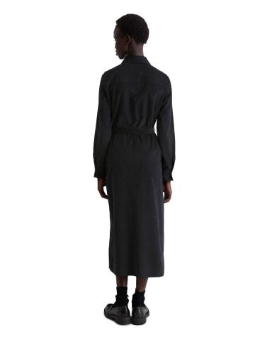 Marc O'Polo Feincord-Kleid regular in Deep Night Blue