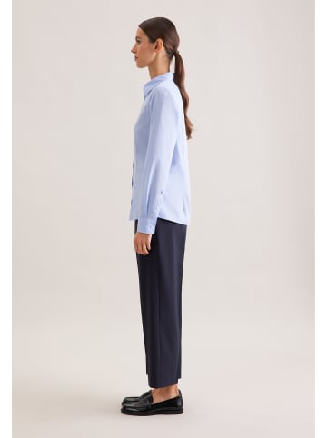 Seidensticker Klassische Bluse Regular in Hellblau