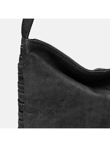 FREDs BRUDER Gürtelinchen Umhängetasche Leder 22 cm in black