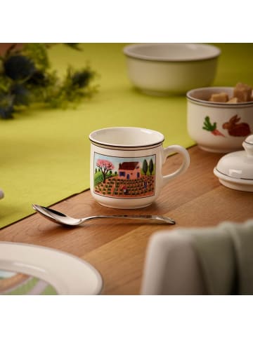 Villeroy & Boch Kaffeetasse Design Naif in 200 ml in bunt