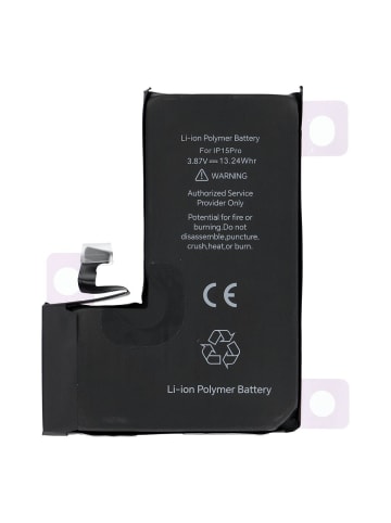 Wisam® Diagnoseakku iPhone 15 Pro hohe Kapazität