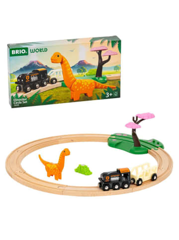 Brio Brio Aktionsspiel Dinosaurier Bahn Set in bunt