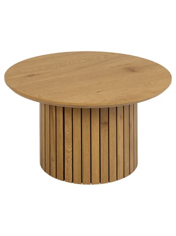 ebuy24 Couchtisch Yale Natur 80 x 80 cm