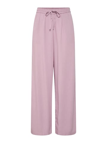 Pieces Hose mit weitem Bein in Dawn Pink