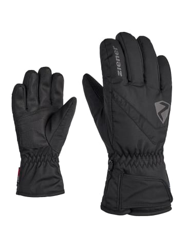 Ziener LORIKO AS GLOVE in Schwarz