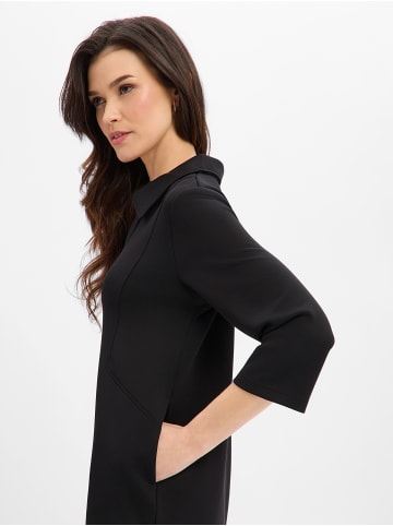 comma Kleid in schwarz - 0001