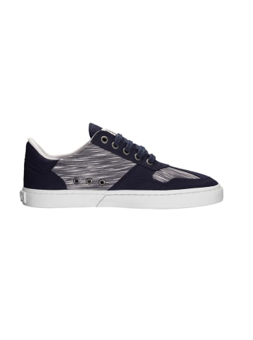 ethletic Canvas Sneaker Root II in indigo melange