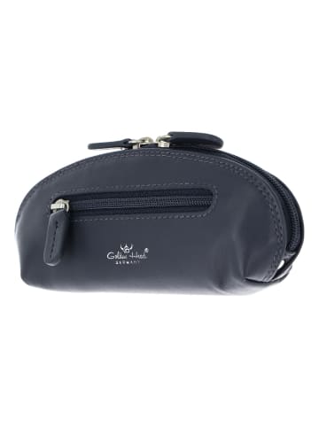 Golden Head Polo Schlüsseletui Leder 14,5 cm in marineblau