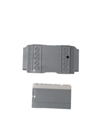 LEGO Powered Up Fernsteuerung + Hub – Bluetooth Steuerung in gray