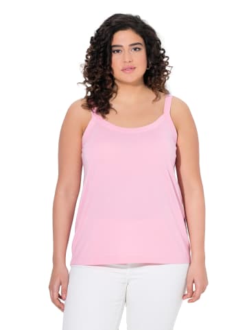 Ulla Popken Strick-Top in rosa