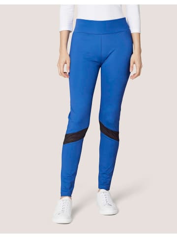 MADELEINE Stretch-Leggings mit Komfortbund in royalblau