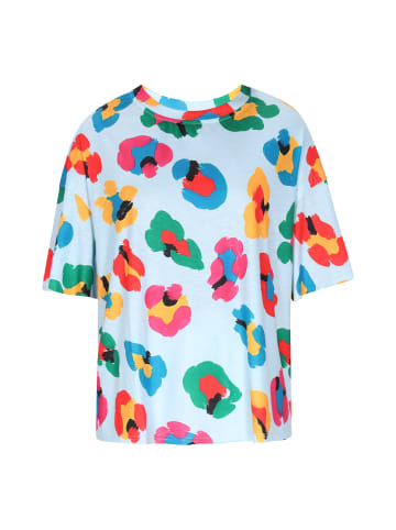 faina T-Shirt in multicolor blue