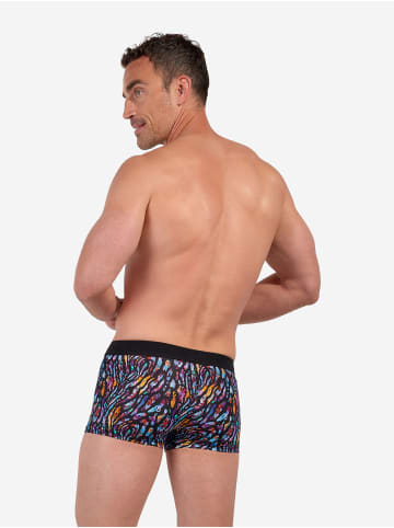 HOM Trunk Trunk Miami in multico print