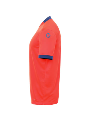 Kempa Shirt PLAYER TRIKOT Kids in fluo rot/ice grau