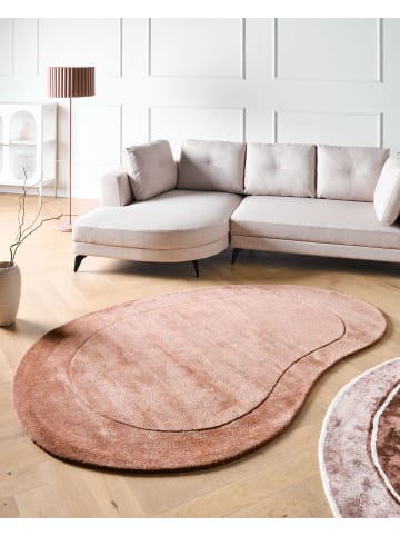Beliani Kurzflor MASSO in Braun - (W) 160 x (L) 230 cm