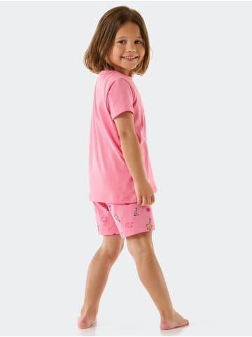 Schiesser Shorty Girls World in Pink