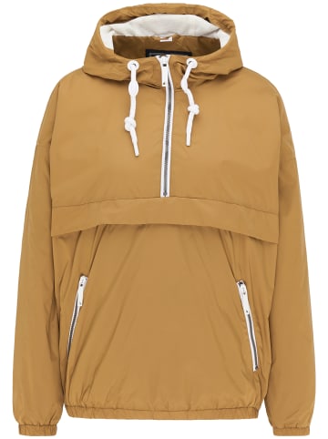DreiMaster Maritim Damen Schlupfjacke in Dunkelsand