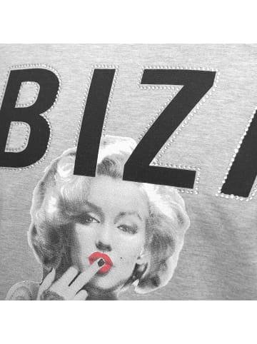 Roberto Geissini Ibiza T-Shirt Grau Unisex