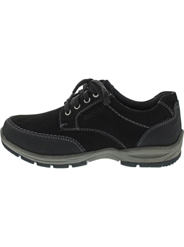 Josef Seibel Lenny 02 sportlicher Schnürer Schwarz