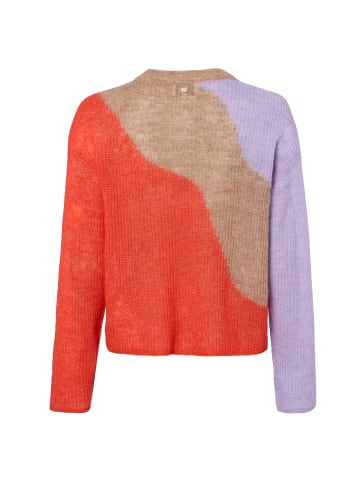 NÜMPH Pullover NURitti Mix in rot mehrfarbig - 0001