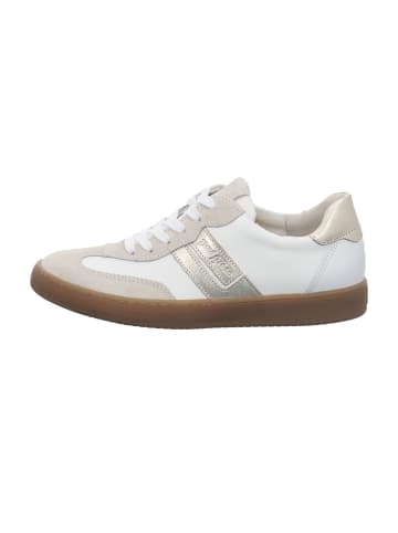 Paul Green Sportliche Schnürschuhe in Weiß