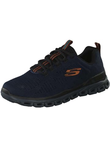 Skechers Sneakers Low GLIDE-STEP FASTEN UP in blau