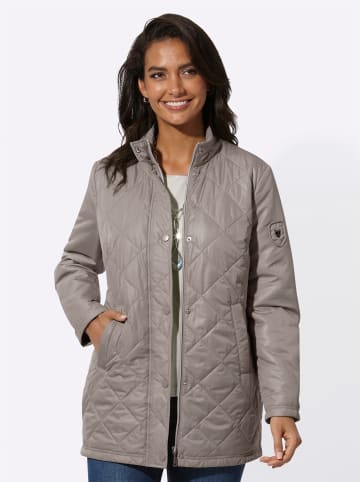 WITT WEIDEN Steppjacke in taupe