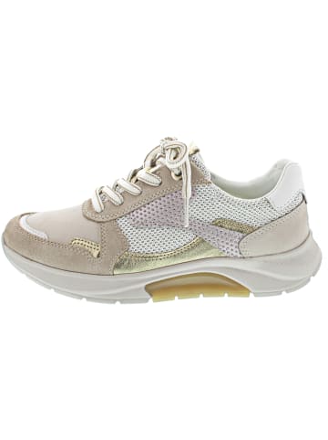 Gabor sportlicher Schnürer Beige