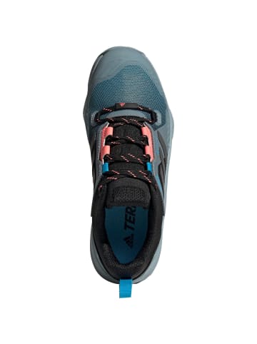 adidas SHOES "Terrex Swift R3 GTX" in core black/grey five/acid red