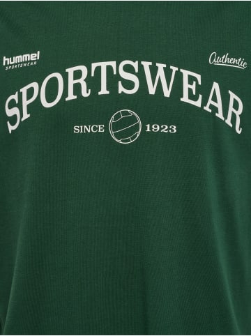 Hummel Hummel T-Shirt Hmlloose Lebensstil Erwachsene in DARK GREEN
