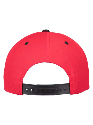  Flexfit  Flexfit Snapback in red/blk