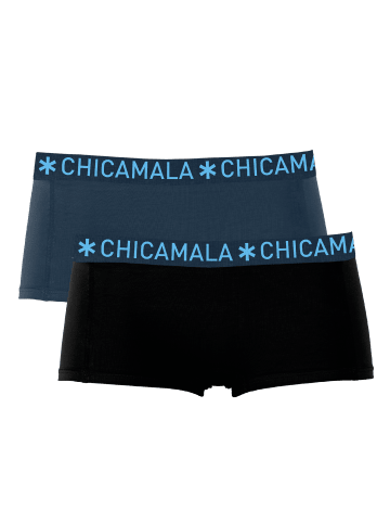 Muchachomalo 2er-Set: Boxershort in Mehrfarbig - für Kinder