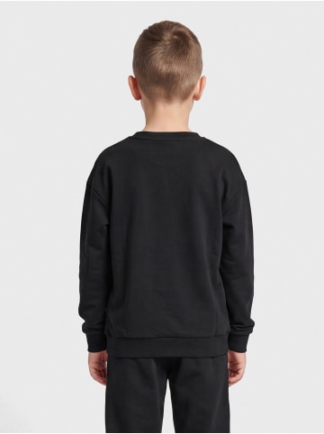 Hummel Sweatshirt Hmlduo Kinder in BLACK