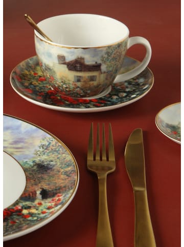 Goebel Tee-/ Cappuccinotasse " Claude Monet - Das Künstlerhaus " in Monet - Künstlerhaus