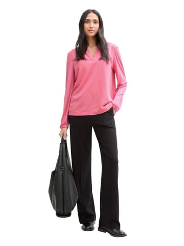 Tom Tailor Langarmbluse in bright rose