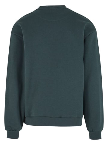 Urban Classics Sweatshirt FLUFFY in Grün