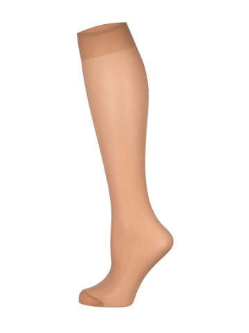 Nur Die  Basicsocken Strümpfe & Söckchen 20 DEN in Amber