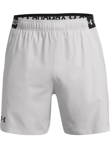 Under Armour Short "UA Vanish Stoffshorts, 15 cm" in Grau