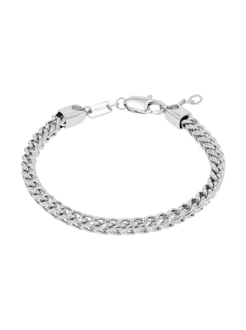 s.Oliver Armband Edelstahl in Silber