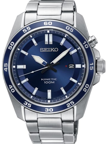 Seiko Uhr in Blau