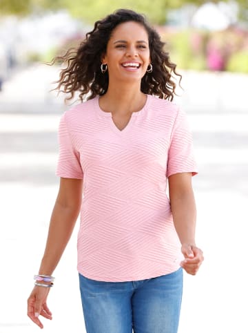 WITT WEIDEN Kurzarmshirt in hortensie